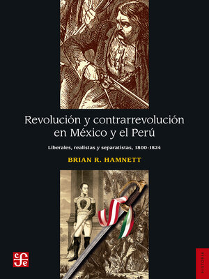 cover image of Revolución y contrarrevolución en México y el Perú